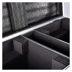 Light4Me flightcase para 2 unidades Venom Zoom 350