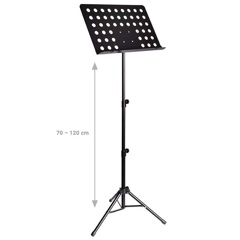 Soporte para partituras (70-120 cm)