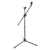NN M2 soporte doble para micrófonos con jirafa para 2 micrófonos