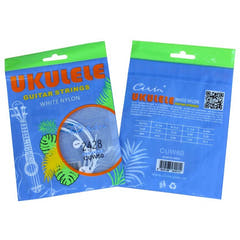 Civin NN US 2428 – Juego de cuerdas blancas para ukelele