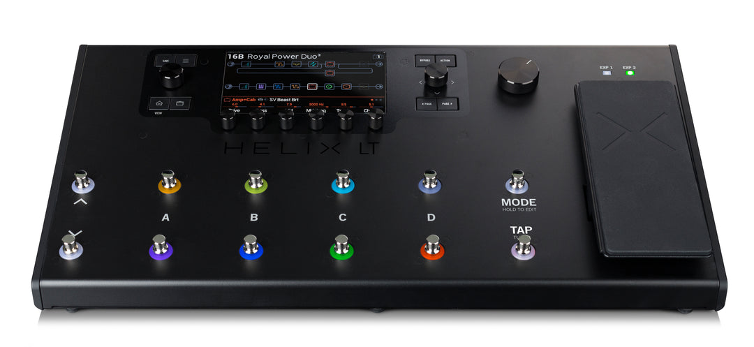 Line6 Helix LT Multiefectos para guitarra