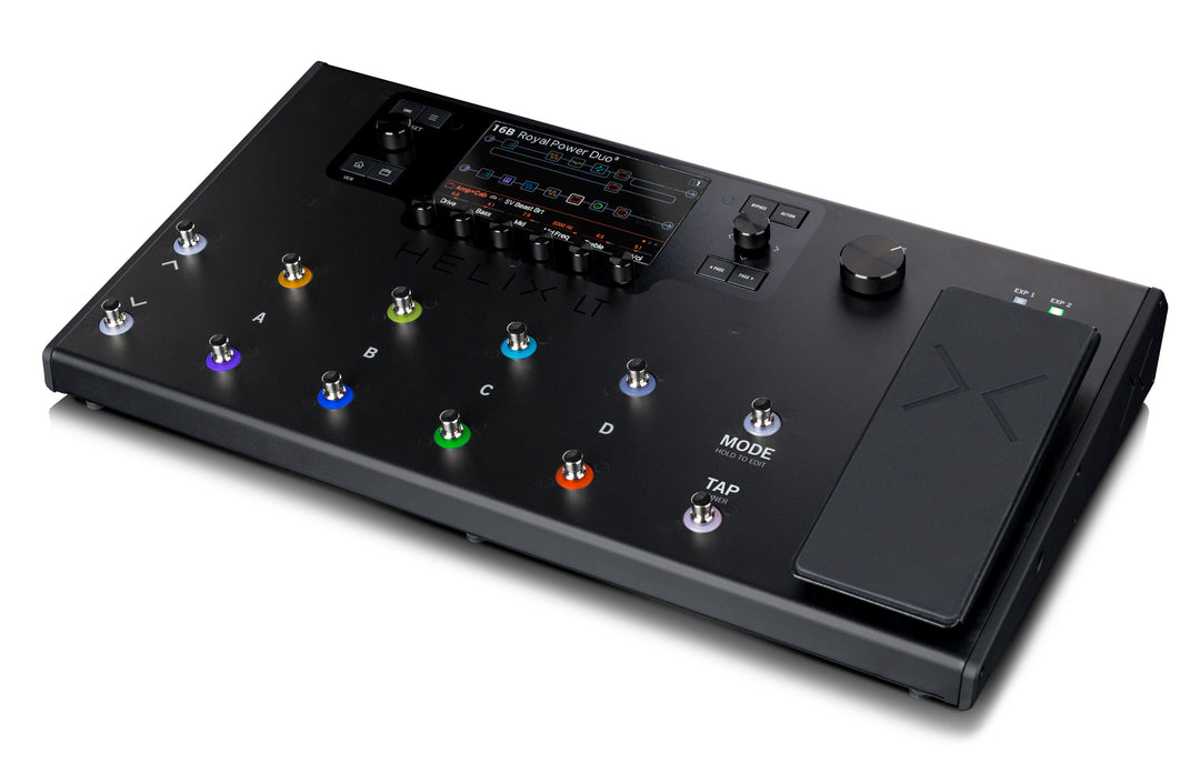 Line6 Helix LT Multiefectos para guitarra