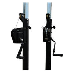 Soporte de manivela 4m (80 kg)