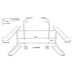 Soporte para portátil para DJ, controlador y mezclador