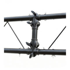 Sistema de soporte para luces 185-330cm (100kg)