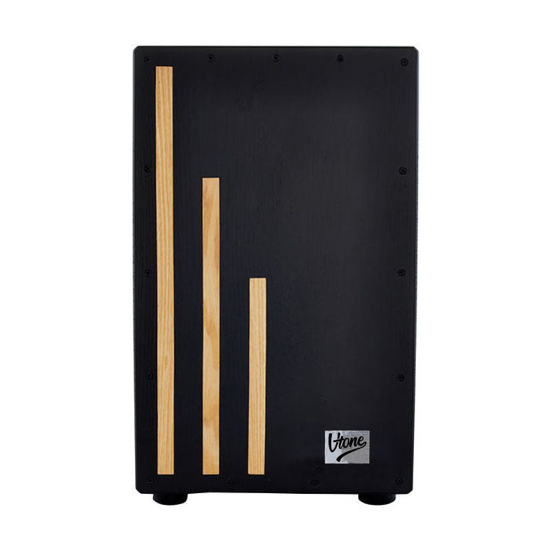 V-TONE Cajón con bolsa (negro)