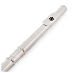 V-TONE VFL 16 flauta travesera de metal con estuche para llave de C