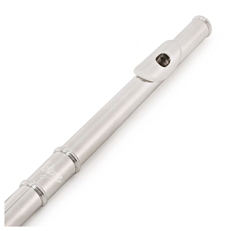 V-TONE VFL 16 flauta travesera de metal con estuche para llave de C