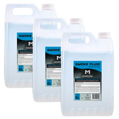 3 x 5L Líquido para humo (Heavy Density)