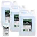 3 x 5L Líquido para humo (Low Fog) + 250ml Líquido de limpieza