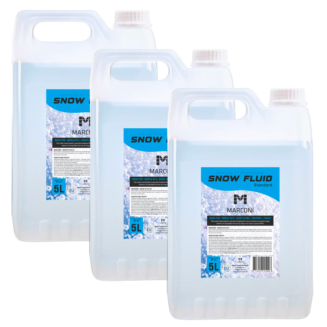 3 x 5L Líquido para nieve
