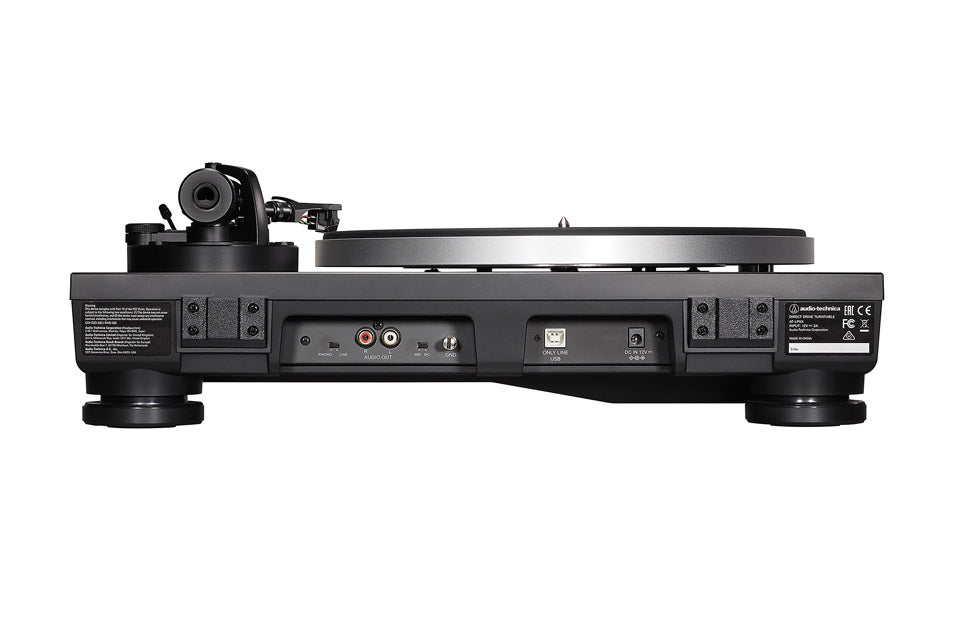 Audio Technica AT-LP5X Tocadiscos (Negro)