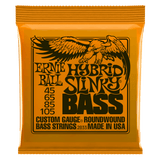 Ernie Ball Slinky Nickel Wound Bass String, Bass Guitar