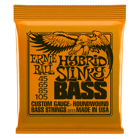 Ernie Ball Slinky Nickel Wound Cuerdas de bajo
