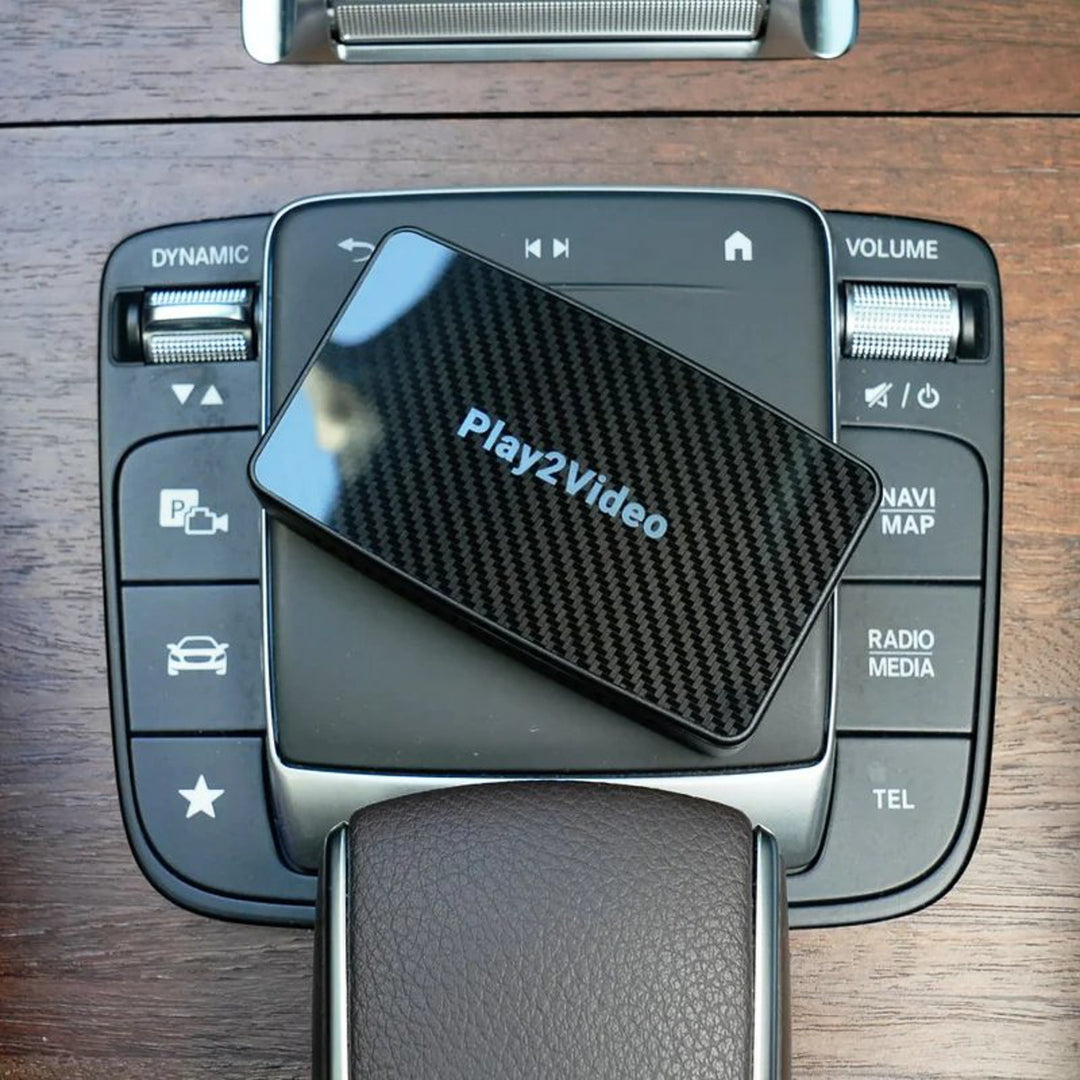 Adaptador Todo-en-uno CarPlay Inalámbrico, Android Auto y Video
