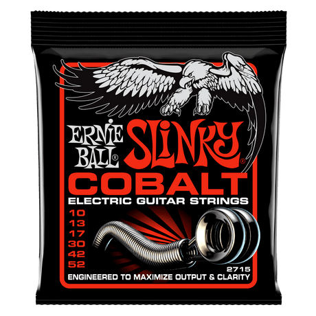 Ernie Ball Slinky Cobalt Cuerdas de Guitarra (El-Guitar)
