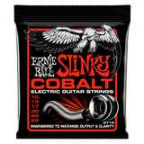 Ernie Ball Slinky Cobalt Guitar Strings, Electric Guitar
