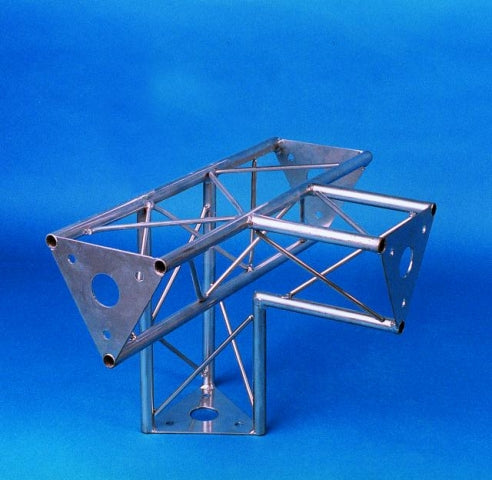 Alutruss DECOTRUSS 4-vías pc. \/ SAT 42 (Plata)