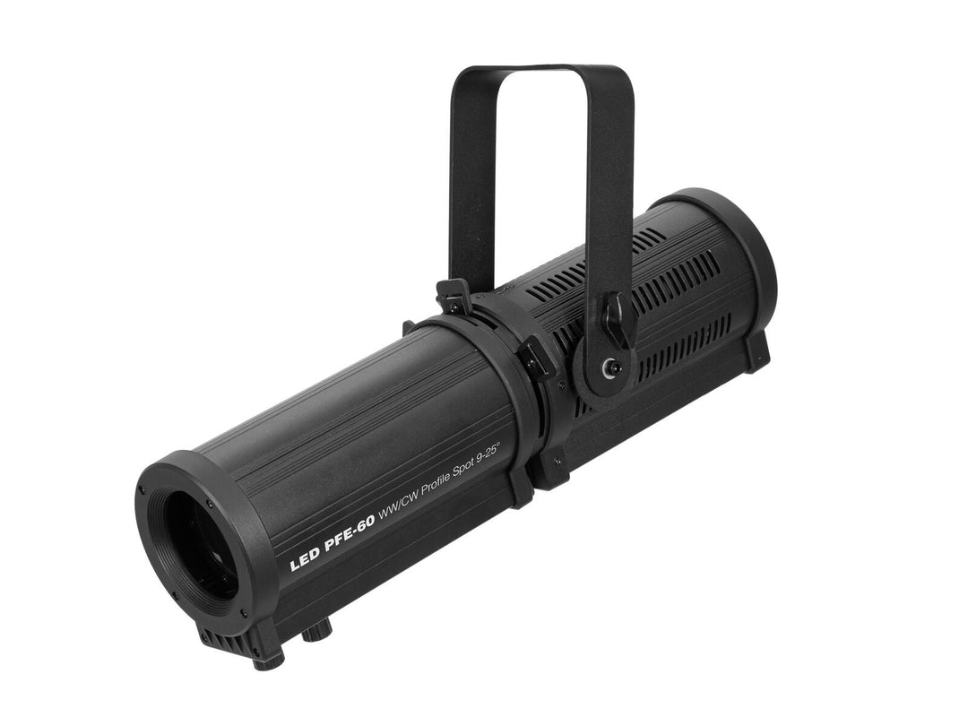 EUROLITE LED PFE-60 WW/CW Foco de perfil 9-25°