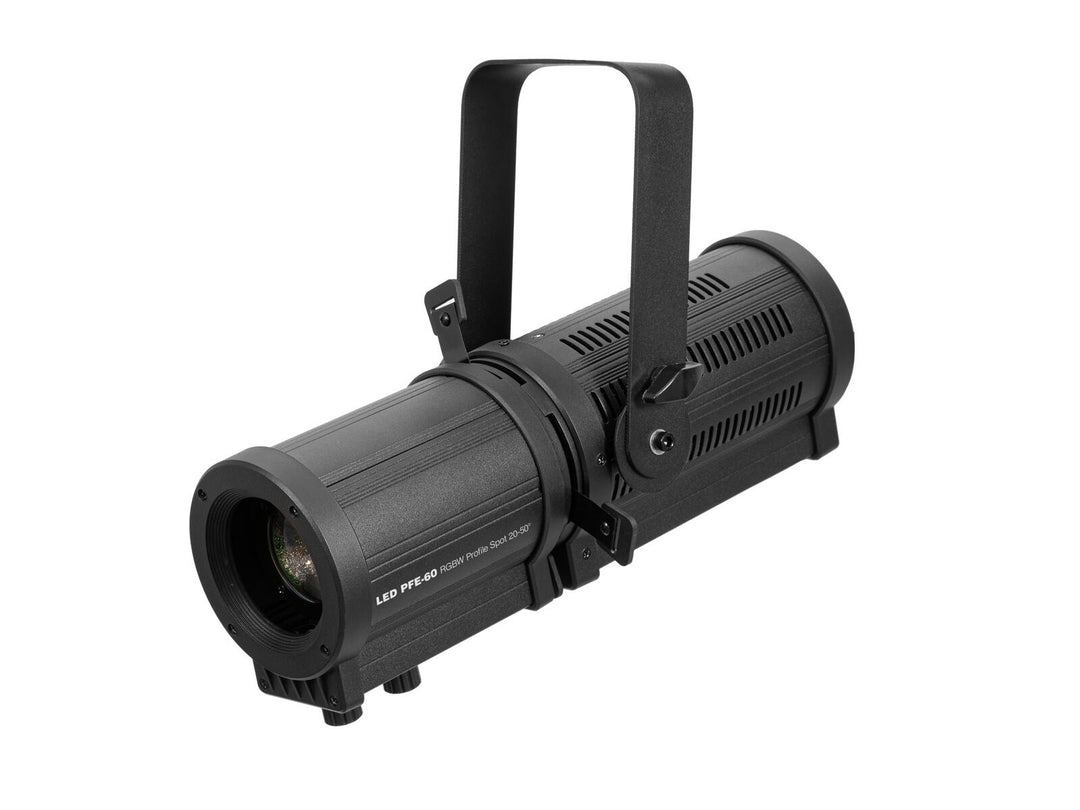 EUROLITE LED PFE-60 RGBW Foco de perfil 20-50°
