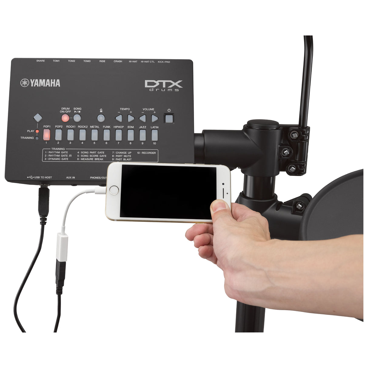 Yamaha DTX402K Electric drum kit