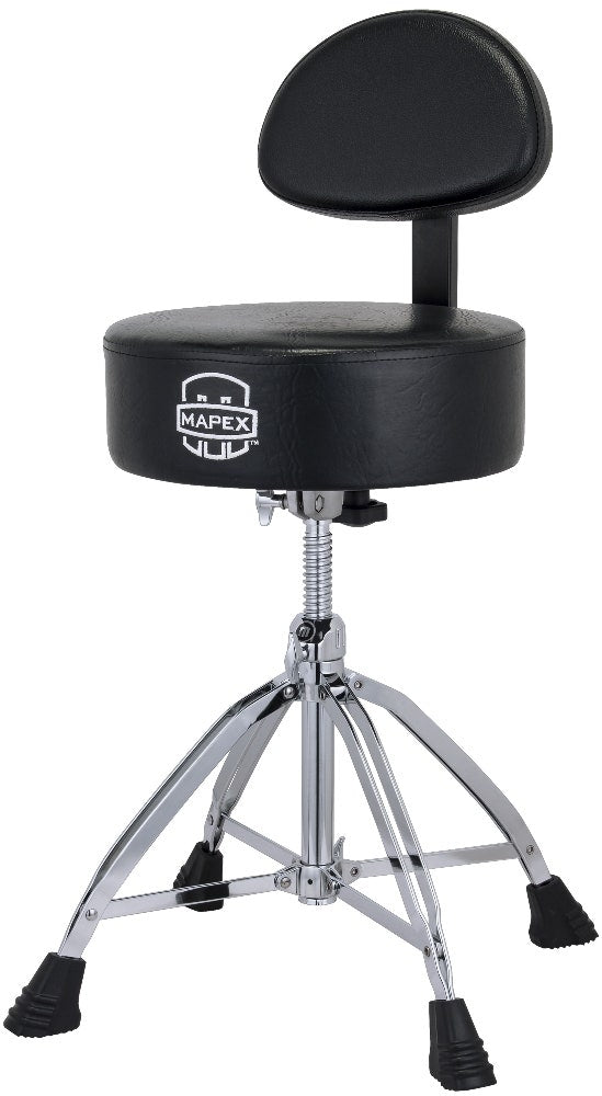 Mapex T870 - sillín de batería con respaldo