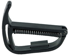 Heriba Patent capo 180 para guitarra, negro