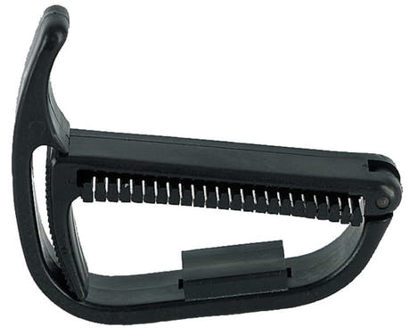 Heriba Patent capo 180 para guitarra, negro