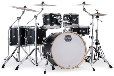 Mapex Mars Maple MM628SFUKD - Black mate