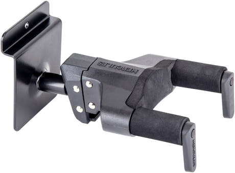 Hercules GSP39SB-PLUS colgador para Guitarras para Slatwall