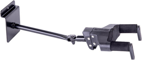 Hercules GSP41SB-PLUS colgador para Guitarras para Slatwall