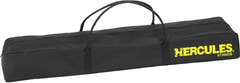 Hercules - Soportes de altavoz con bolsa Bundle (45kg, 2,24m)