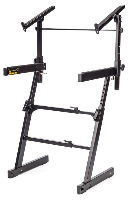 Soporte para Teclados de Doble Nivel Hercules KS410B