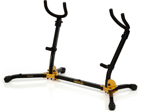 Hercules DS537B Soporte doble para saxofón