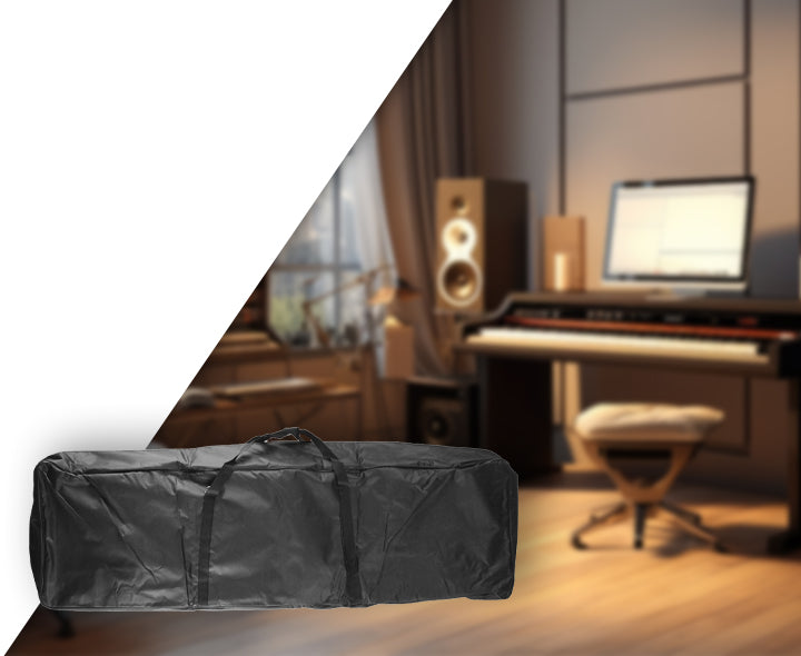 Mielczewski bolsa para piano digital, compatible con Aria I, Rhapsody DP88 y KB6