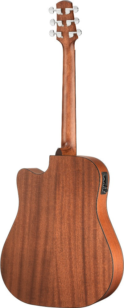 Walden D550CEW Western Guitar (Natural)