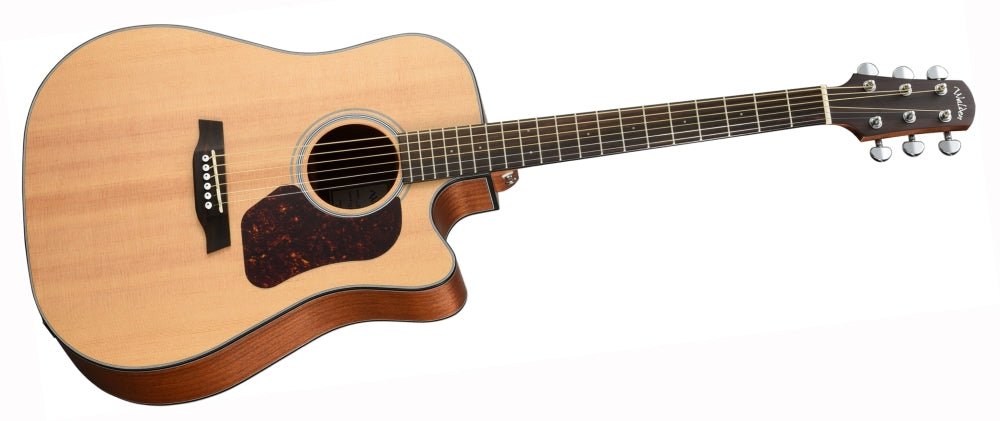 Walden D550CEW Guitarras Western (Natural)