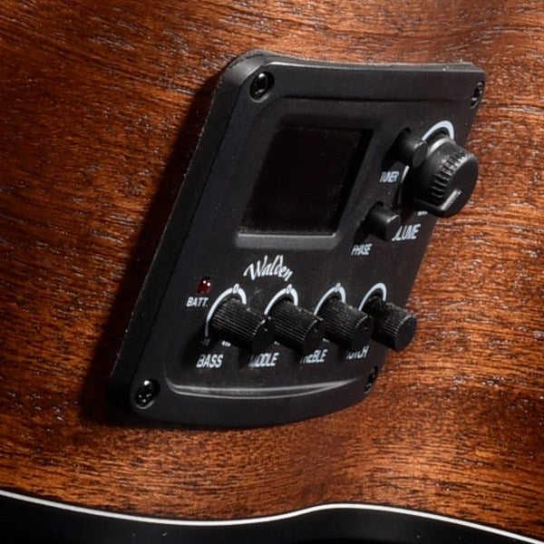 Walden G550EW Guitarras Western (Natural)