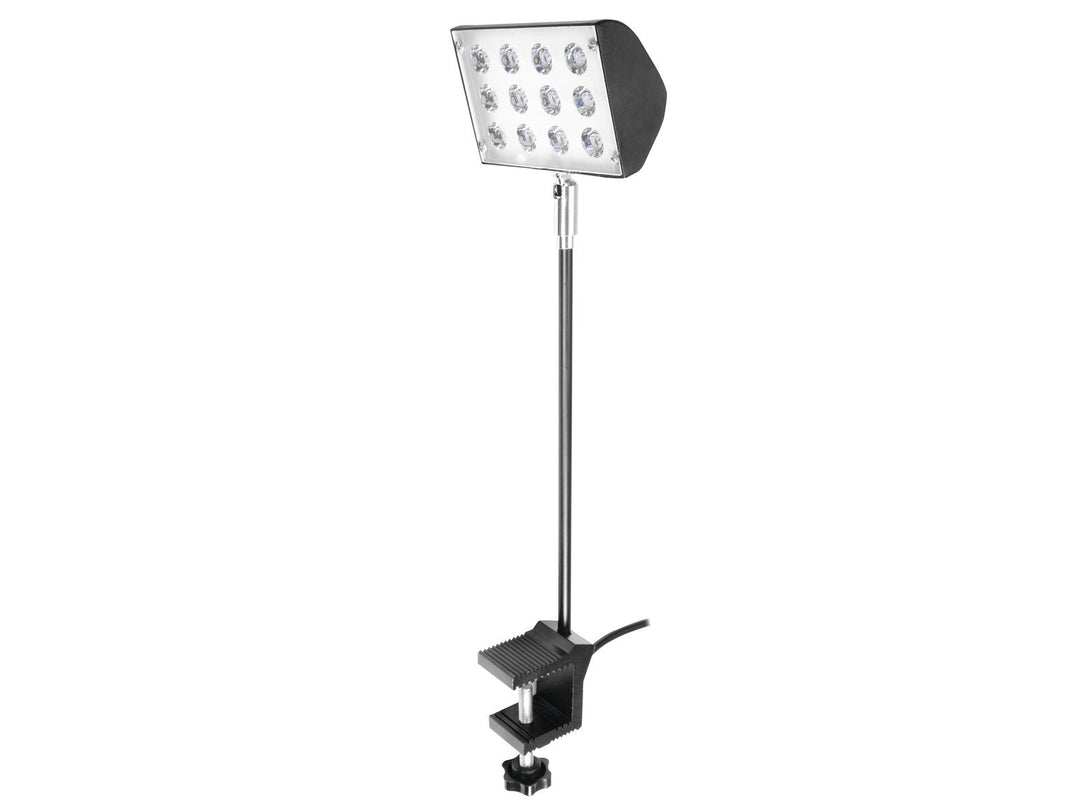 Foco EUROLITE LED KKL-12 3200K Black