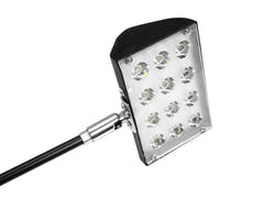 Foco EUROLITE LED KKL-12 3200K Black