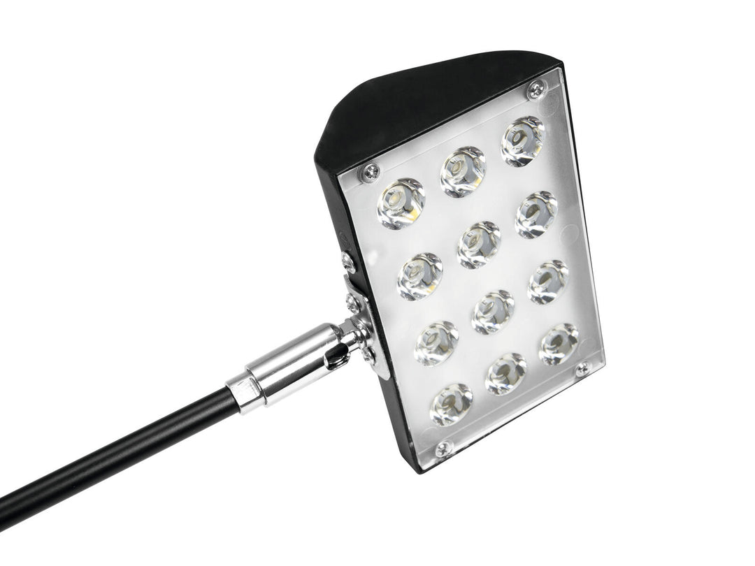 Foco EUROLITE LED KKL-12 3200K Black