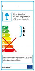 Eurolite LED KKL-50 4100k Messelampe (Sølv)