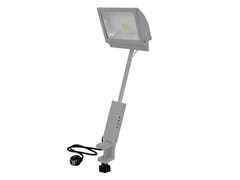 Eurolite LED KKL-50 4100k Messelampe (Sølv)