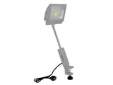 Eurolite LED KKL-50 4100k Messelampe (Sølv)
