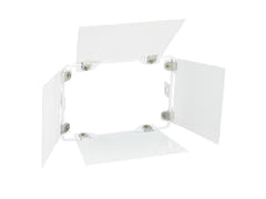 EUROLITE viseras para foco LED CSL-50 blanco