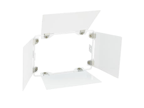EUROLITE viseras para foco LED CSL-50 blanco