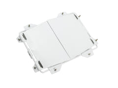 EUROLITE viseras para foco LED CSL-50 blanco
