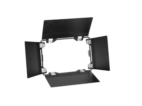 EUROLITE Barndoors para foco LED CSL-50 negro