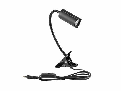 EUROLITE LED KKL-7 foco 3000K negro