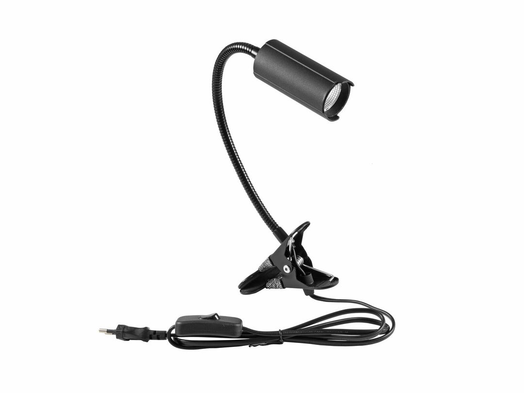EUROLITE LED KKL-7 foco 3000K negro